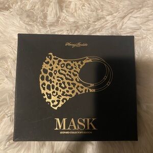 Honey Birdette Leopard Mask